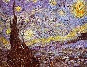 Vincent Van Gogh Starry Night oil painting